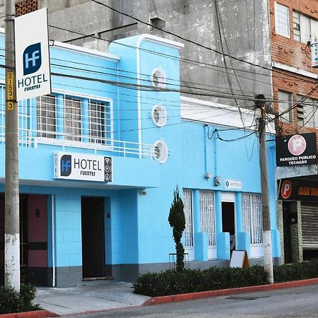 Hotel Fuentes Guatemala Exterior foto