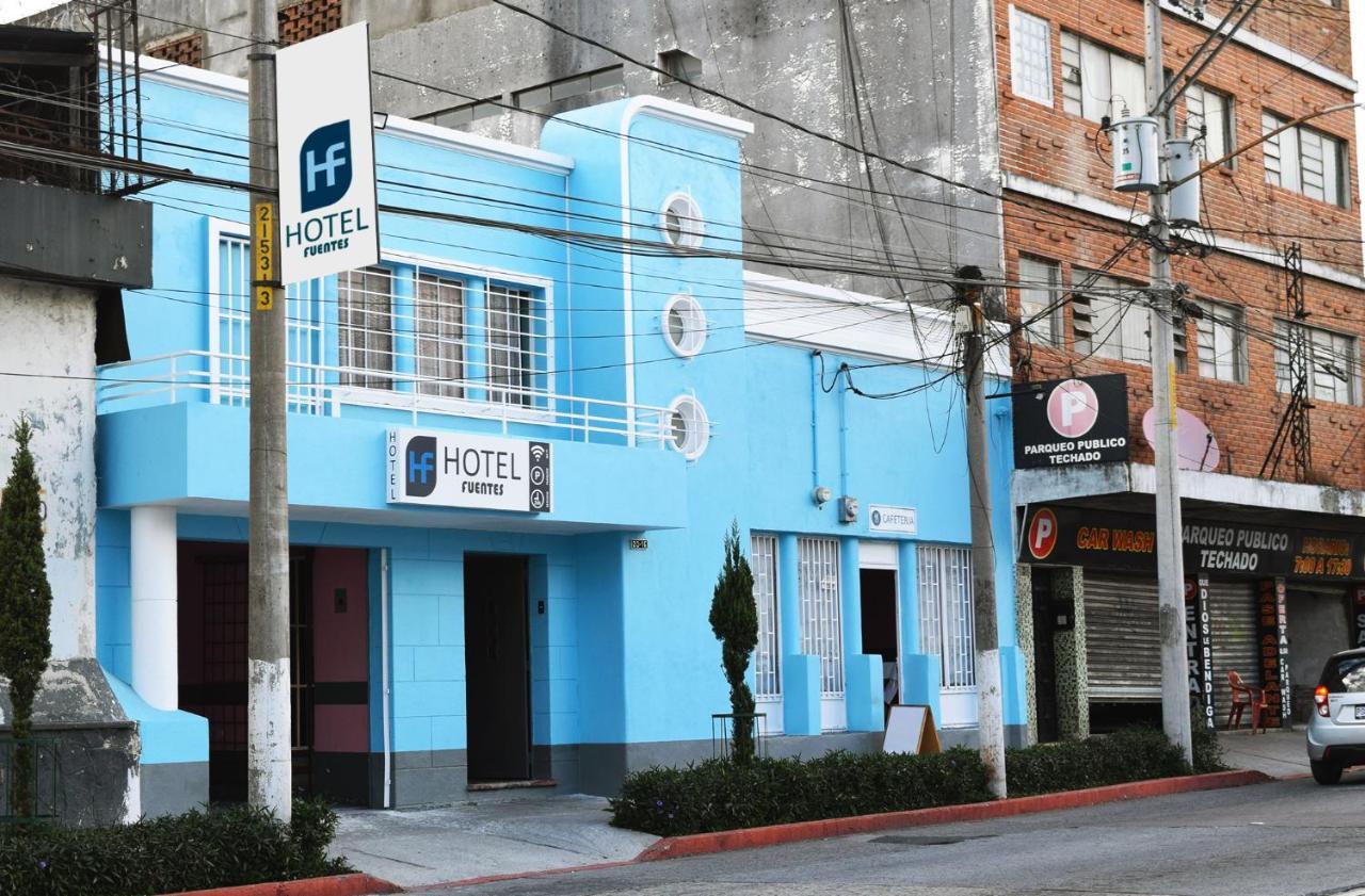 Hotel Fuentes Guatemala Exterior foto