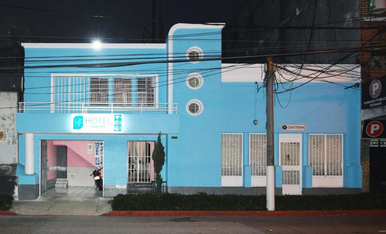 Hotel Fuentes Guatemala Exterior foto